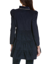 Sail To Sable Baby Corduroy Tunic Flare Dress