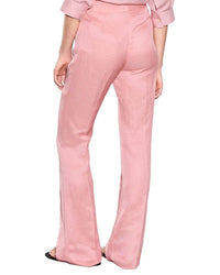 Callas Danae Slim Fit Linen-Blend Trouser