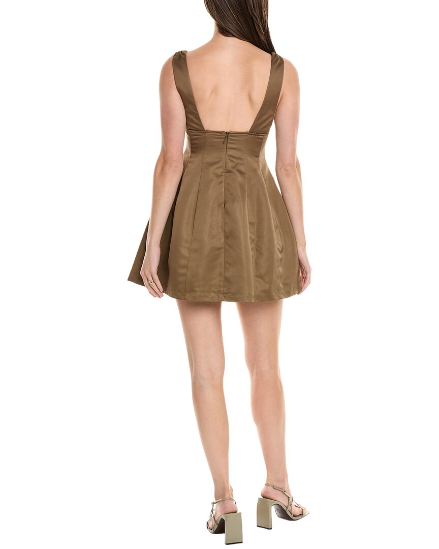 Weworewhat V-Neck Mini Dress