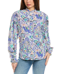 Isabel Marant E'toile Kiledia Blouse Purple