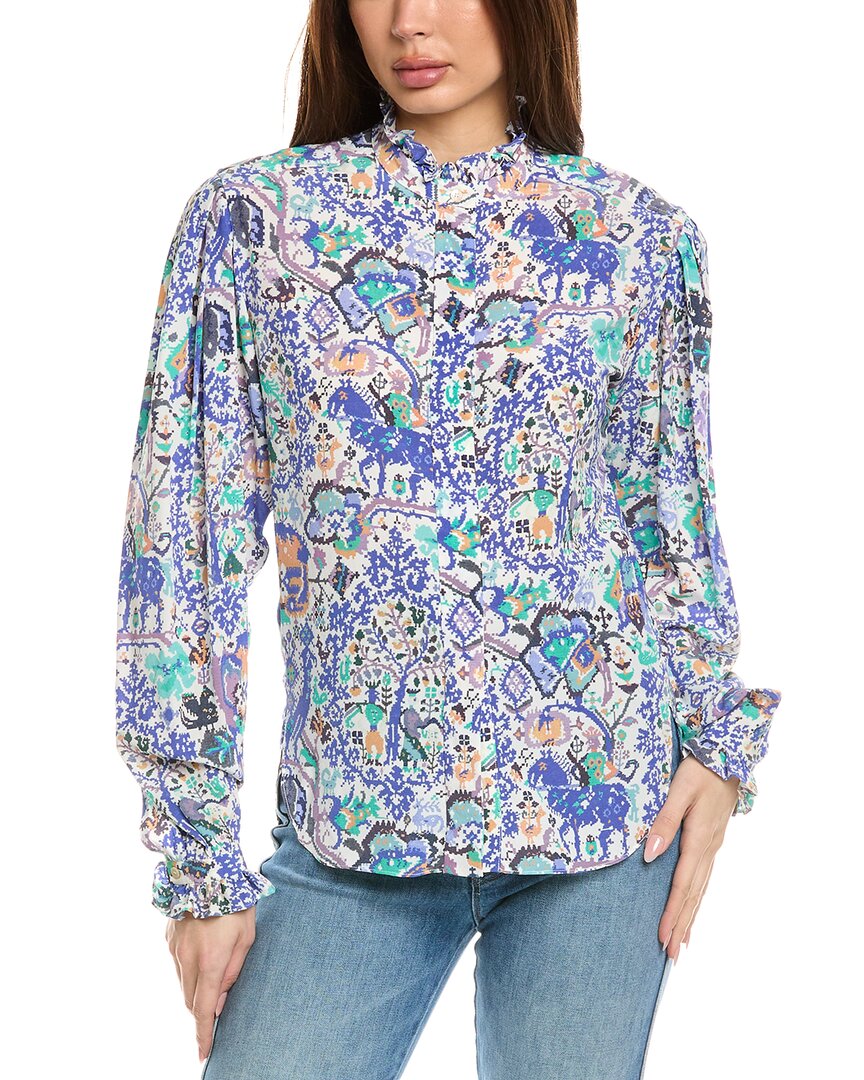 Isabel Marant E'toile Kiledia Blouse Purple