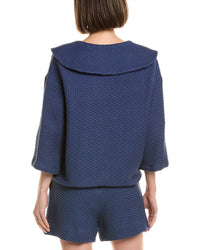 Lis Marie Fernandez Blouson Sailor Top