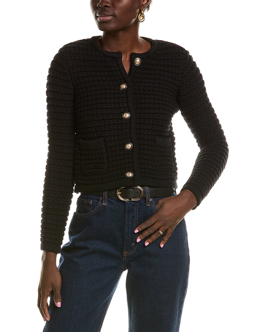 Walter Baker Janis Cardigan Black