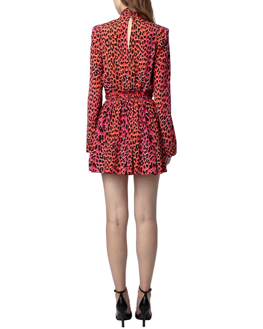 Zadig & Voltaire Ryde Leo Silk Dress