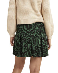 Boden Jersey Mini Skirt