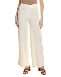 Boden Fluid Wide Leg Trouser 8 Ivory