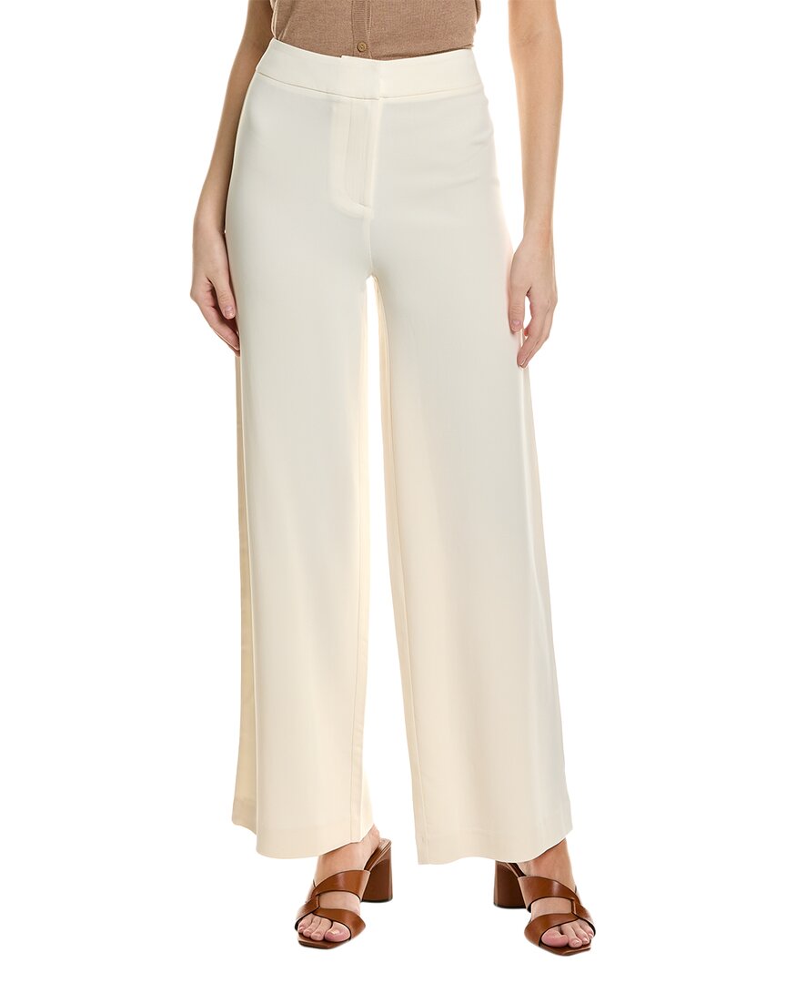 Boden Fluid Wide Leg Trouser 8 Ivory