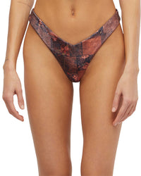 Weworewhat Delilah Bottom Brown
