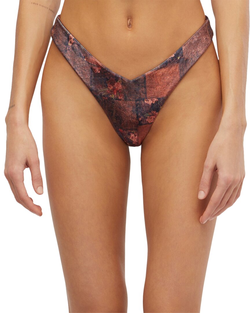Weworewhat Delilah Bottom Brown