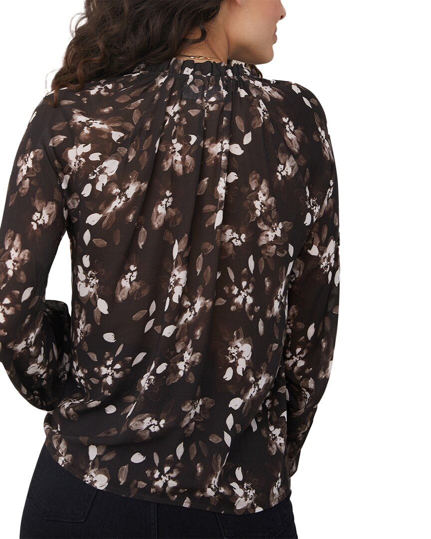 Bella Dahl Bella Dahl Raglan Ruffle Neck Blouse