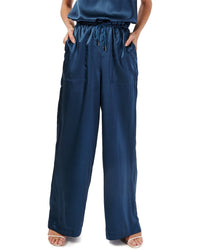 Cami Nyc Kingston Silk Pant Purple