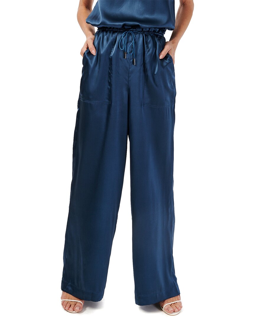 Cami Nyc Kingston Silk Pant Purple