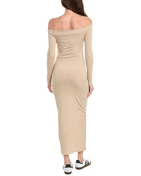 James Perse Off-The-Shoulder Dress