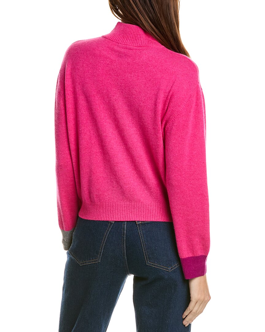 Forte Cashmere Crop Cashmere Pullover