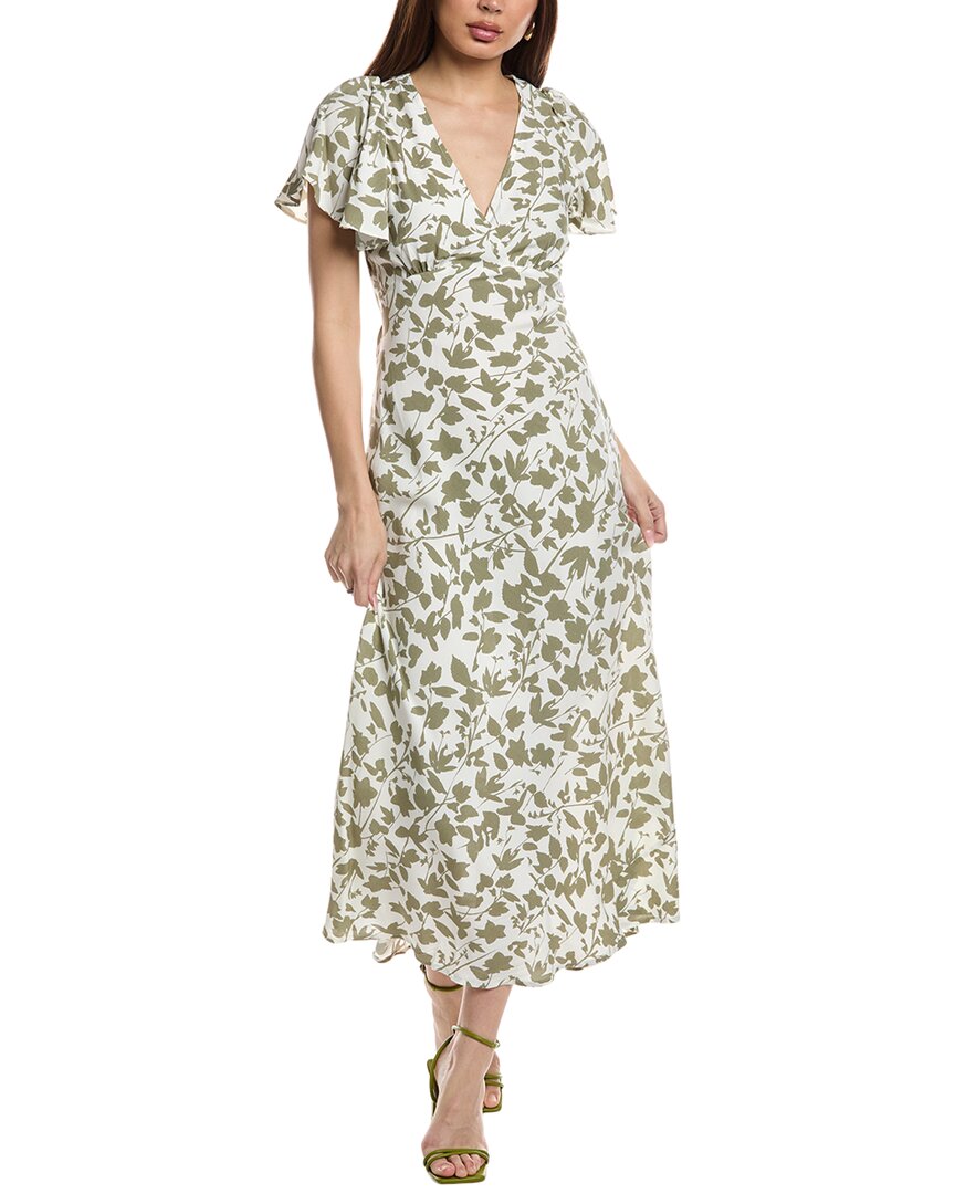 Faithfull The Brand Boda Maxi Dress Green