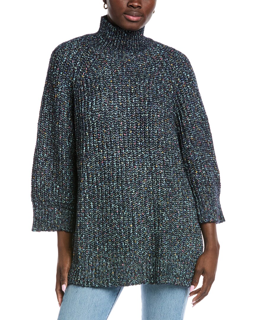 Autumn Cashmere Open Side Alpaca-Blend Sweater