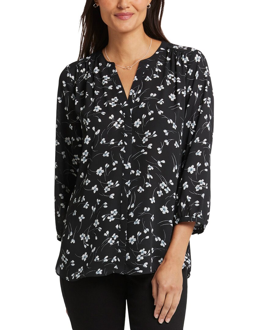 Nydj Pintuck Blouse