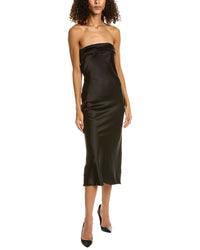 Rosewater Remi Strapless Midi Dress