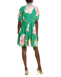 Cece Babydoll Mini Dress