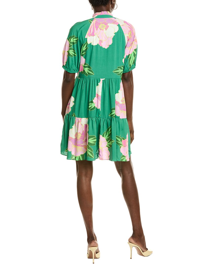 Cece Babydoll Mini Dress