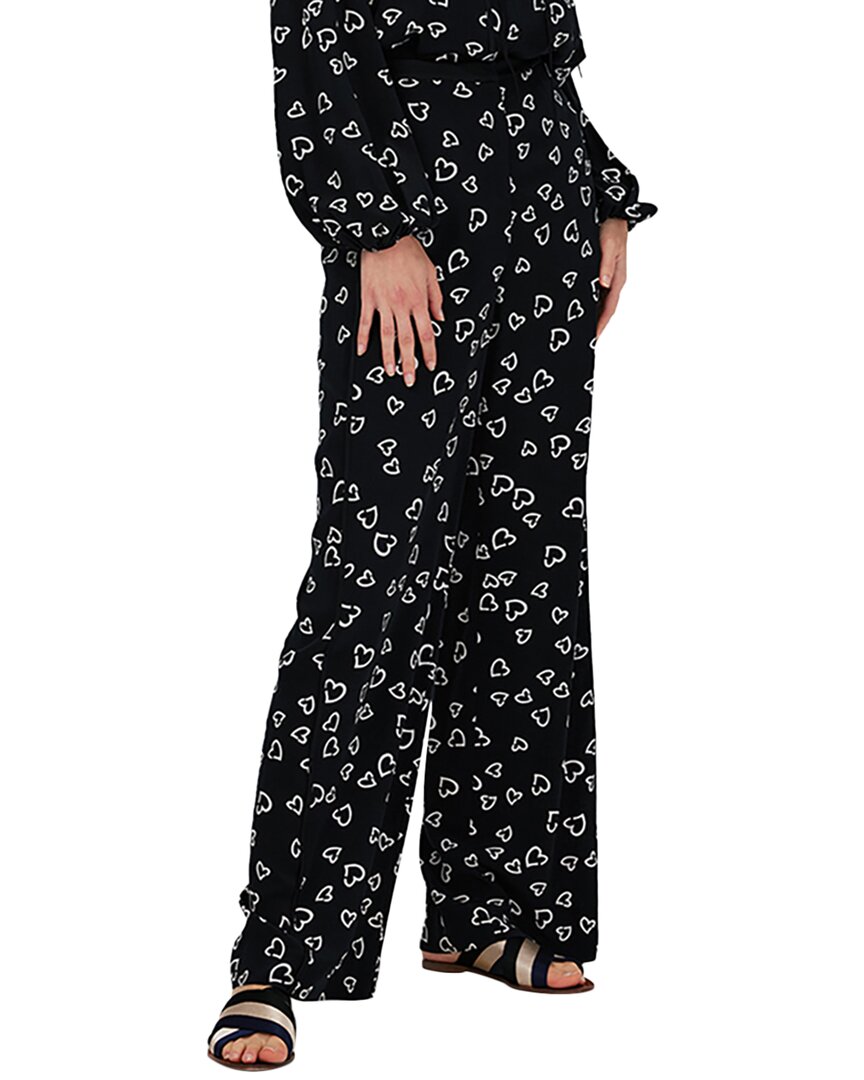 Diane Von Furstenberg Sarina Pant Black