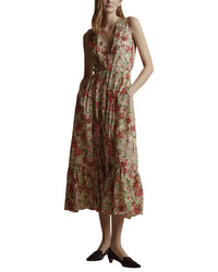 Adam Lippes Marina Silk Dress