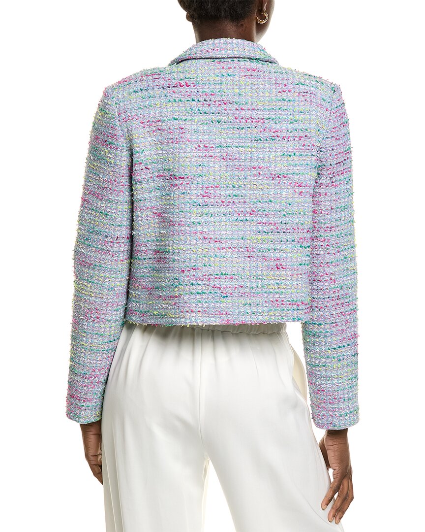 St. John Lurex Tweed Jacket