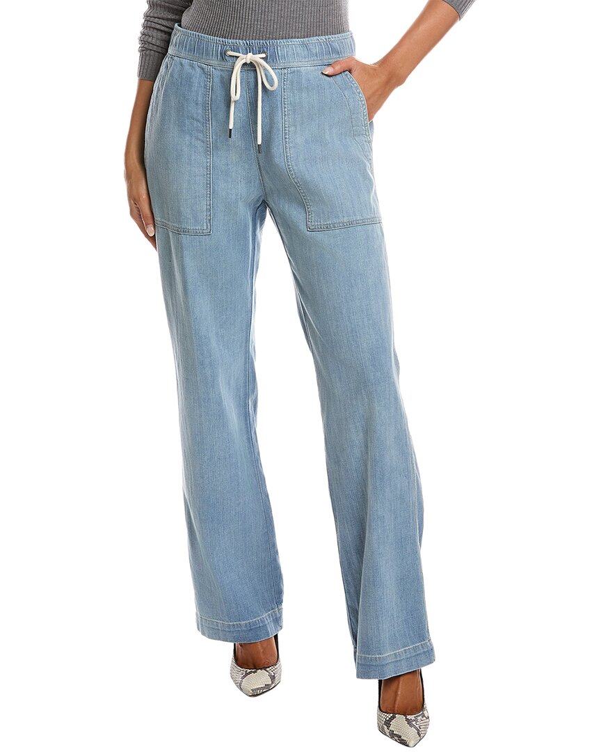 James Perse Wide Leg Denim Pant