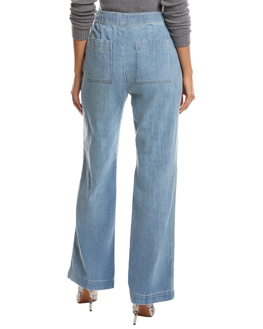 James Perse Wide Leg Denim Pant