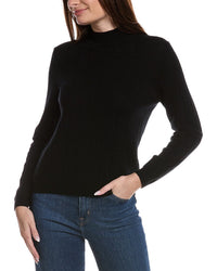Bruno Magli Wide Rib Wool & Cashmere-Blend Sweater