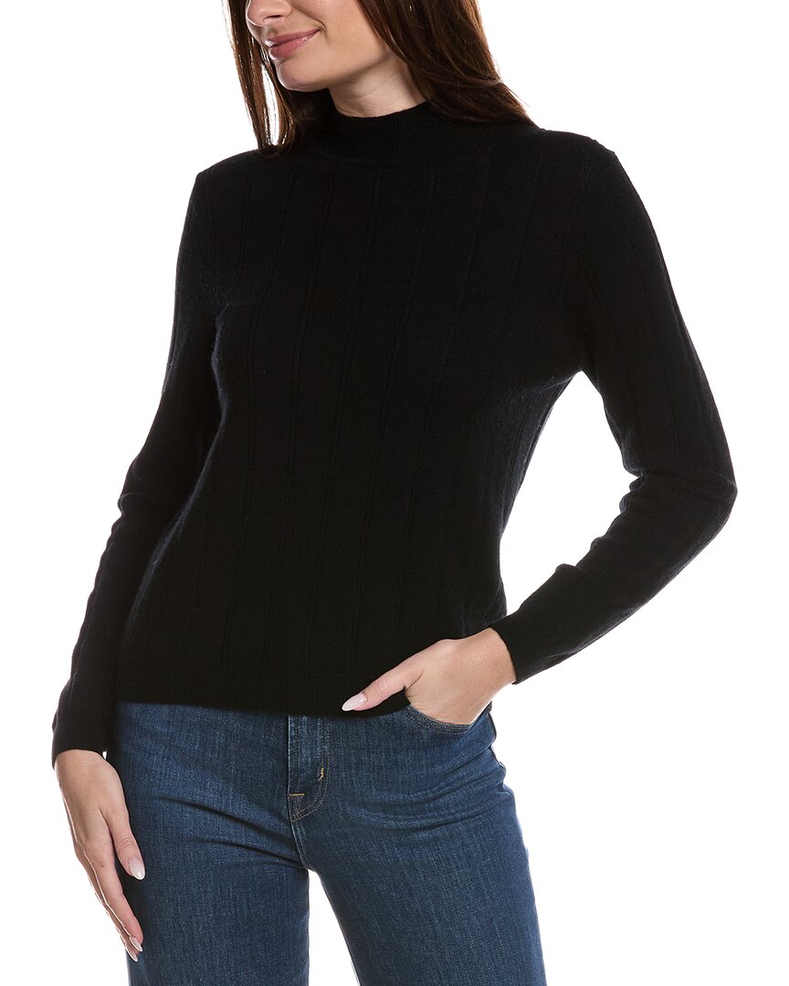 Bruno Magli Wide Rib Wool & Cashmere-Blend Sweater
