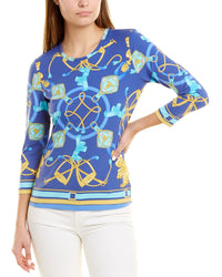 J.Mclaughlin Signature Catalina Cloth T-Shirt