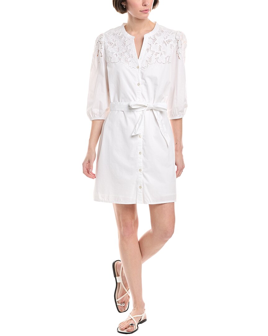 Sam Edelman Laine Shirtdress Regular 12 (L) White