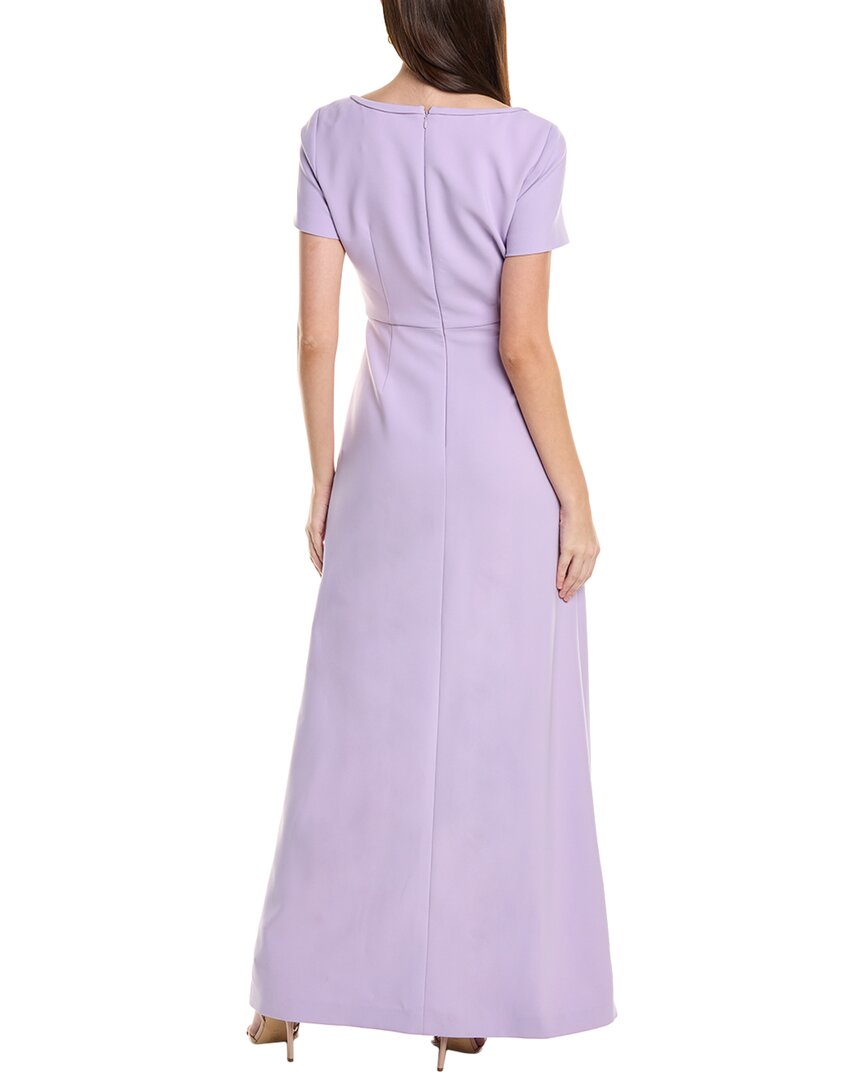 Carolina Herrera Square Neck Gown
