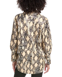 Toccin Kali Boyfriend Shirt