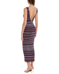 M Missoni Knit Maxi Dress