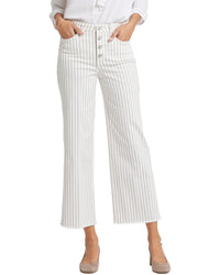 NYDJ Nydj Teresa Beach Cruise Stripe Ankle Jean
