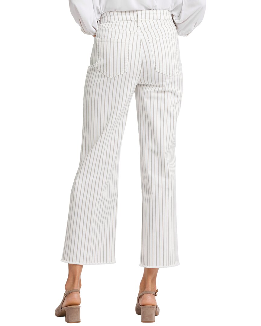 NYDJ Nydj Teresa Beach Cruise Stripe Ankle Jean