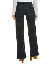Hudson Jeans Rosalie Feather High-Rise Wide Leg Jean
