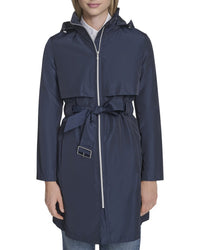 Cole Haan Cole Haan Zip Up Trench Coat