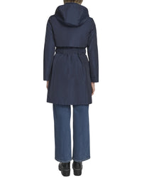 Cole Haan Cole Haan Zip Up Trench Coat