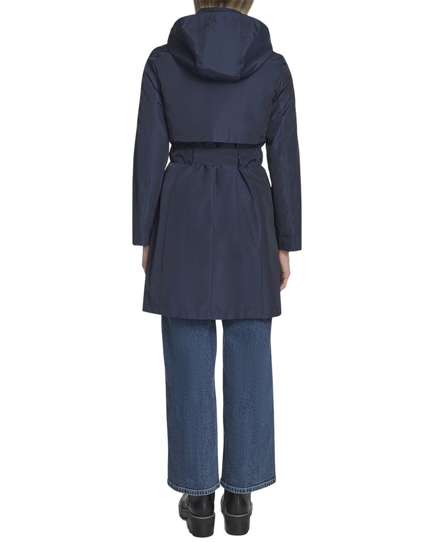 Cole Haan Cole Haan Zip Up Trench Coat