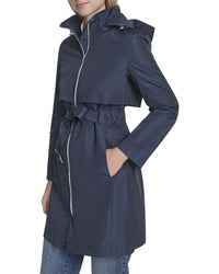 Cole Haan Cole Haan Zip Up Trench Coat