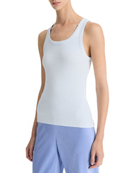 Vince Scoop Neck Tank Blue