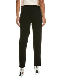 Elie Tahari Slim Sash Pant