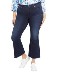 Nydj Plus Ava Rapture Flare Jean