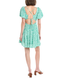 Harper Puff Sleeve Mini Dress