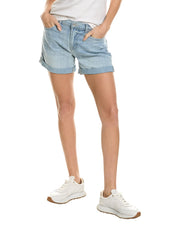 7 For All Mankind Mid Roll Short Coco Prive Jean