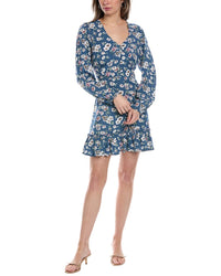 Walker&Wade Blair Dress Blue Regular 00 (XXS)