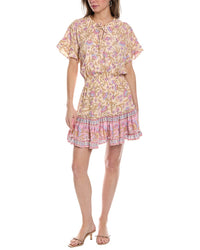 Walker&Wade Lily Dress Yellow
